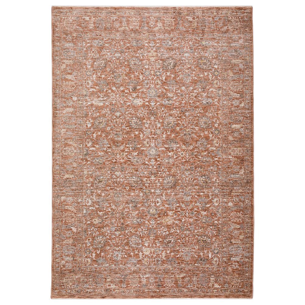 Dalyn Rug Company Vienna 2"3" x 7"10" Paprika Runner, , large