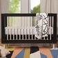 Babyletto Lolly 3-in-1 Convertible Crib with Kit in Black and Washed Natural, , large