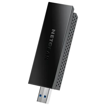 D & H Industry WiFi 6 USB 3.0 Adapter in Black, , large