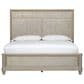 Vantage Morrissey King Panel Bed in Silver, , large