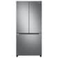 Samsung 17.5 Cu. Ft. French Door Refrigerator in Stainless Steel, , large