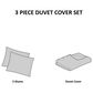 Hampton Park Kara 3-Piece Full/Queen Duvet Cover Set in Blush, , large