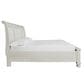 Signature Design by Ashley Robbinsdale King Sleigh Storage Bed in Antique White, , large