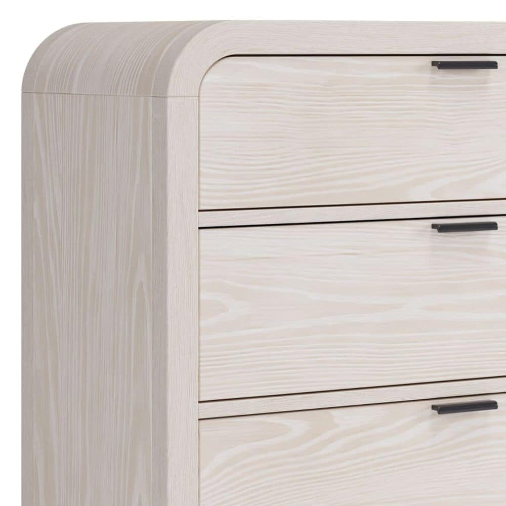 Urban Home Drake 6-Drawer Dresser in White, , large