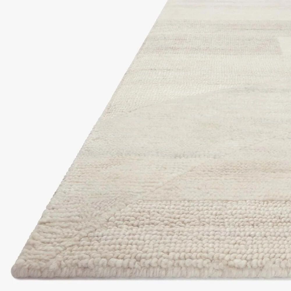 Loloi Elodie 2&#39; x 3&#39; Natural and Light Plum Area Rug, , large