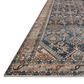 Magnolia Home Lenna LEA-01 3"6" x 5"6" Indigo and Natural Area Rug, , large