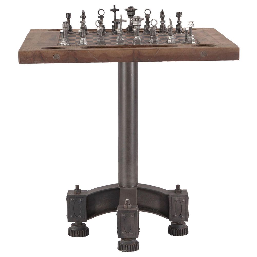 Home Trends &amp; Design 3-Piece Game Table Set in Natural, , large