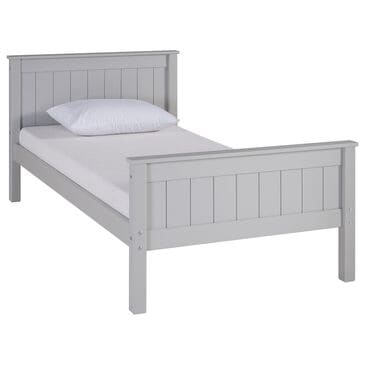 Timberlake Harmony Twin Bed in Dove Gray, , large