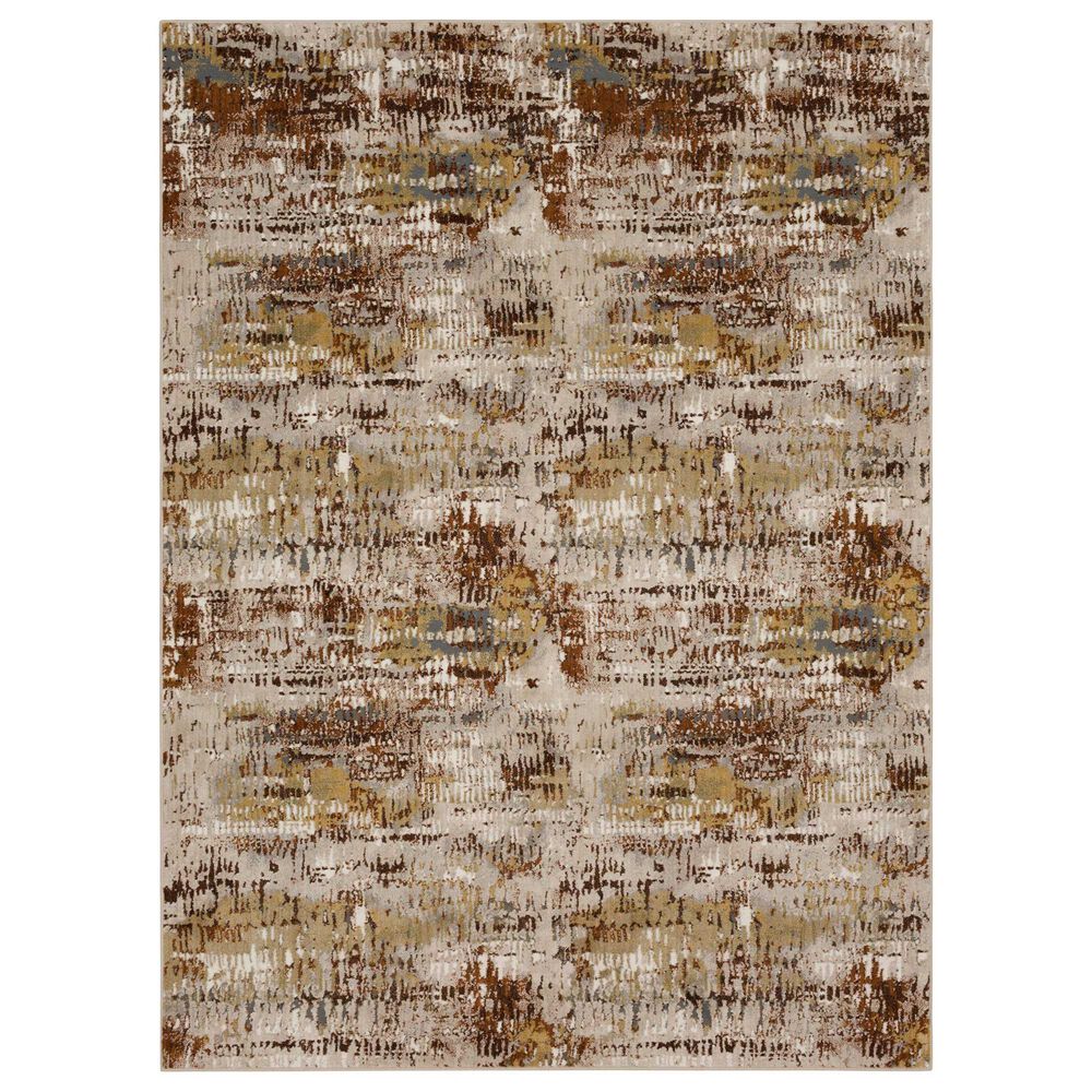 Drew and Jonathan Home Vanguard Caliente 5"3" x 7"10" Rust Area Rug, , large