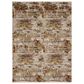 Drew and Jonathan Home Vanguard Caliente 5"3" x 7"10" Rust Area Rug, , large