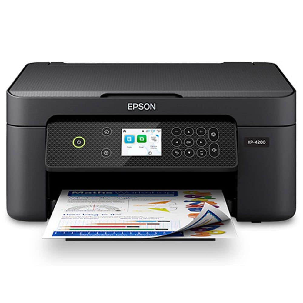 Epson Expression Home XP-4200 All-in-One Inkjet Printer in Black, , large