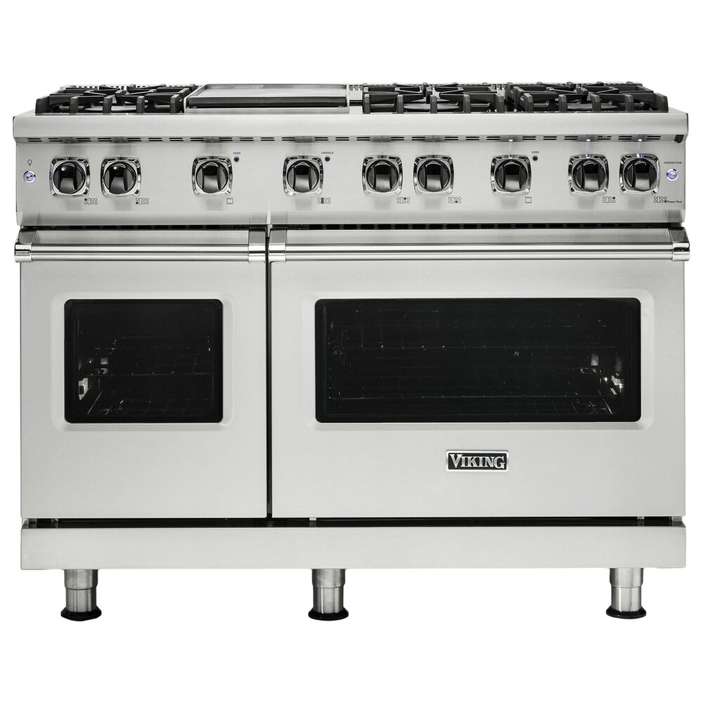 Viking Range 48 Natural Gas Rangetop with 6 Burners in Stainless Steel