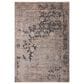 Loloi Sonnet 2"6" x 12" Charcoal and Slate Runner, , large