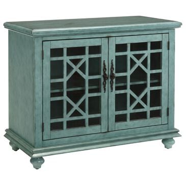 Martin Svensson Home Jules Small Spaces TV Stand in Teal, , large