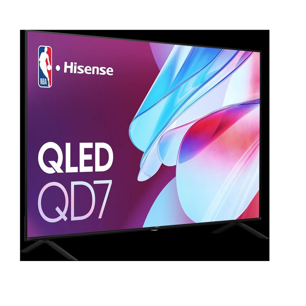 Hisense 85&quot; QD7 Series QLED 4K Smart Google TV, , large