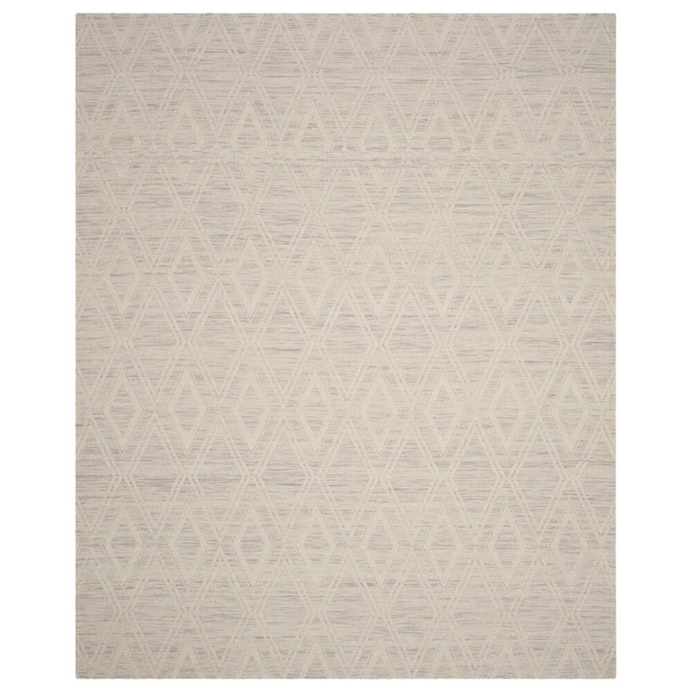 Safavieh Marbella 10" x 14" Silver and Ivory Area Rug, , large