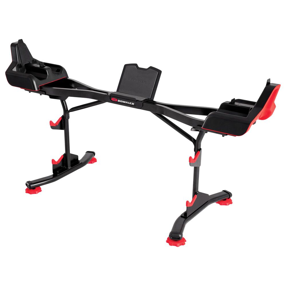 Bowflex SelectTech 2080 Barbell Stand with Media Rack, , large