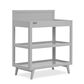 Evolur Sanibel Changing Table in Pebble Gray, , large