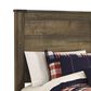 Signature Design by Ashley Trinell Twin Panel Bed in Brown, , large