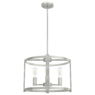 Hunter Astwood 18" 4-Light Chandelier in Brushed Nickel, , large