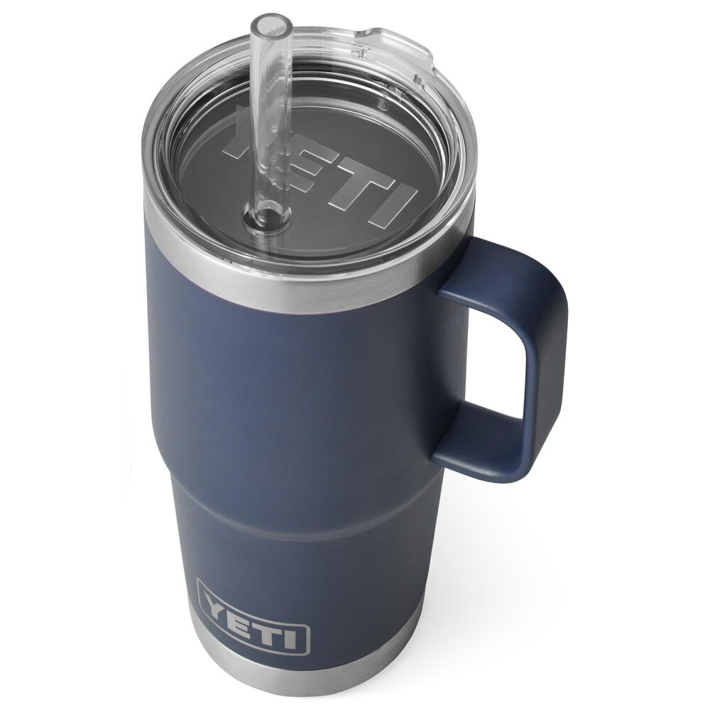 NEW Reduce COLD 1 Navy Blue Tumbler w/ Straw 34oz