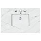 James Martin De Soto 36" Single Bathroom Vanity in Bright White with 3cm Ethereal Noctis Quartz Top, , large