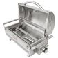 Blaze Pro Portable Marine Grade Liquid Propane Gas Grill in Stainless Steel, , large