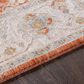 Surya Avant Garde AVT-2317 12" x 15" Orange, Blue and Beige Area Rug, , large