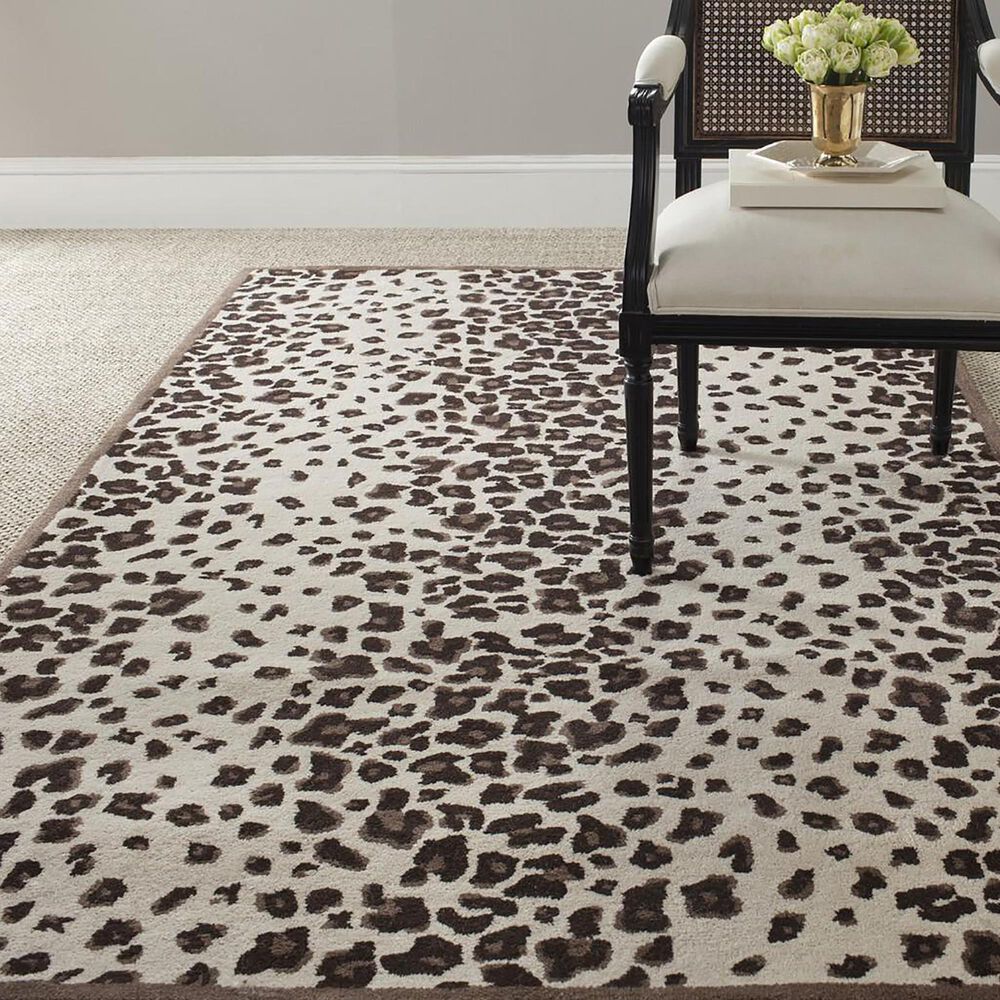 Safavieh Martha Stewart Kalahari 9&#39;6&quot; x 13&#39;6&quot; Sequoia Brown Area Rug, , large