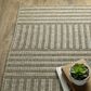 Oriental Weavers Tortuga TR02A 5"3" x 7"3" Beige and Black Area Rug, , large