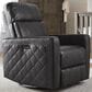 Eastern Shore Soho Power Recliner with USB in Dark Gray, , large