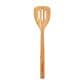 KitchenAid Gadgets Slotted Turner in Bamboo, , large