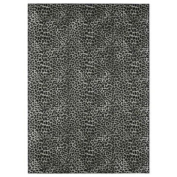 Dalyn Rug Company Mali ML2 8" Round Midnight Indoor/Outdoor Area Performance Rug, , large