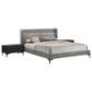 Blue River Legend 3-Piece Queen Platform Bed Set in Gray/Black, , large