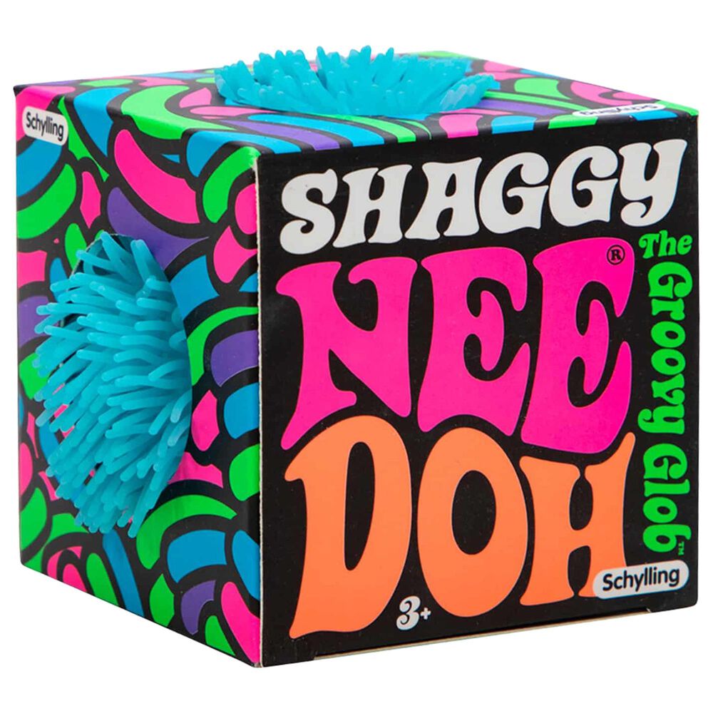 Nee Doh Shaggy Squeeze Ball, , large