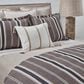 Ann Gish Art Of Home 3-Piece King Deck Stripe Duvet Set In Neutrals, , large