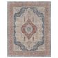Feizy Rugs Marquette 4" x 5"3" Gray and Multicolor Area Rug, , large