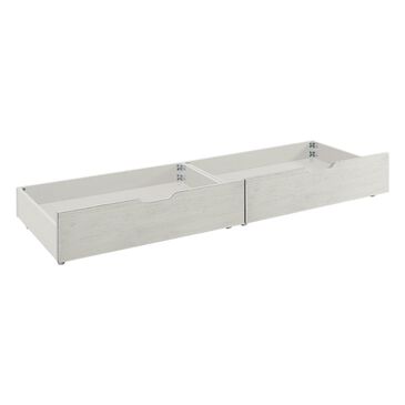 Eastern Shore Olivia Underbed Storage Drawer in Brushed White (Quantity 2), , large