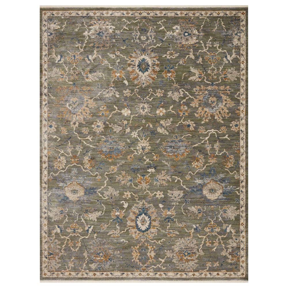 Loloi Giada GIA-03 2"7" x 4" Sage and Gold Area Rug, , large