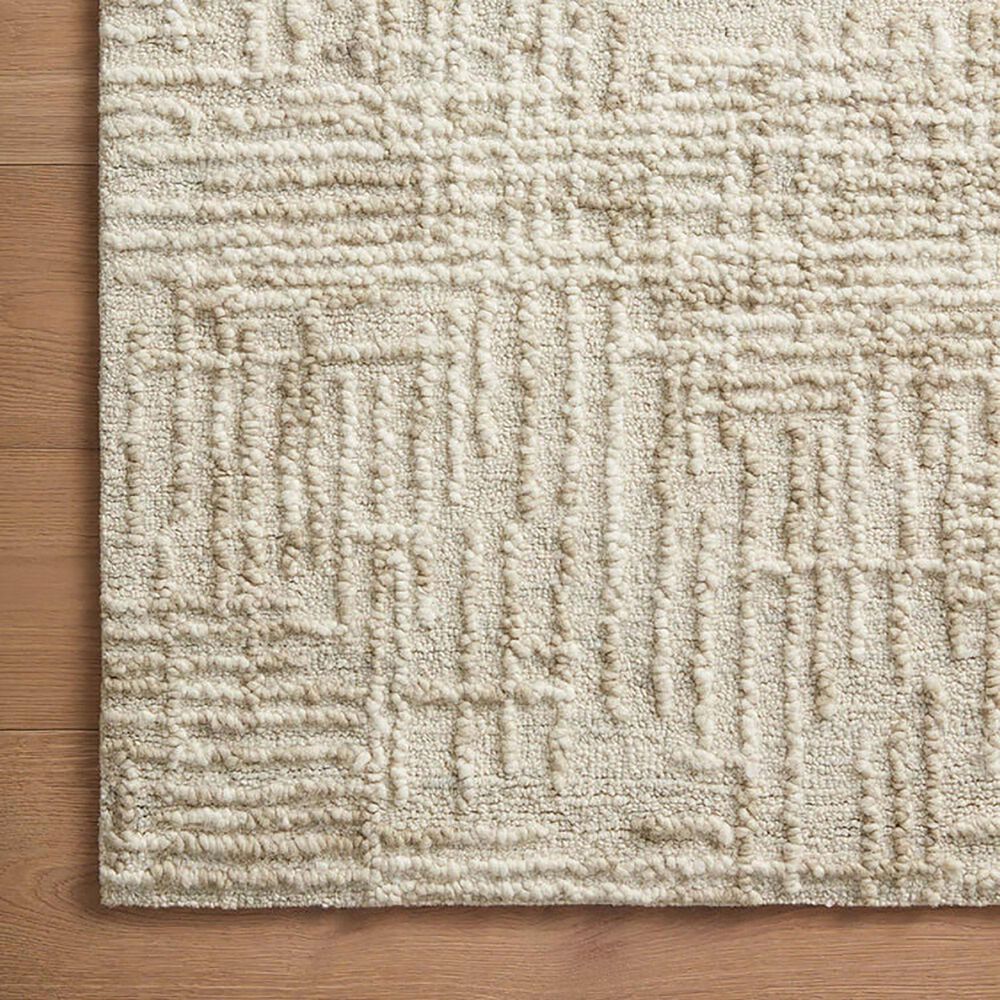 Loloi Tallulah 2&#39; x 5&#39; Natural and Sage Runner, , large