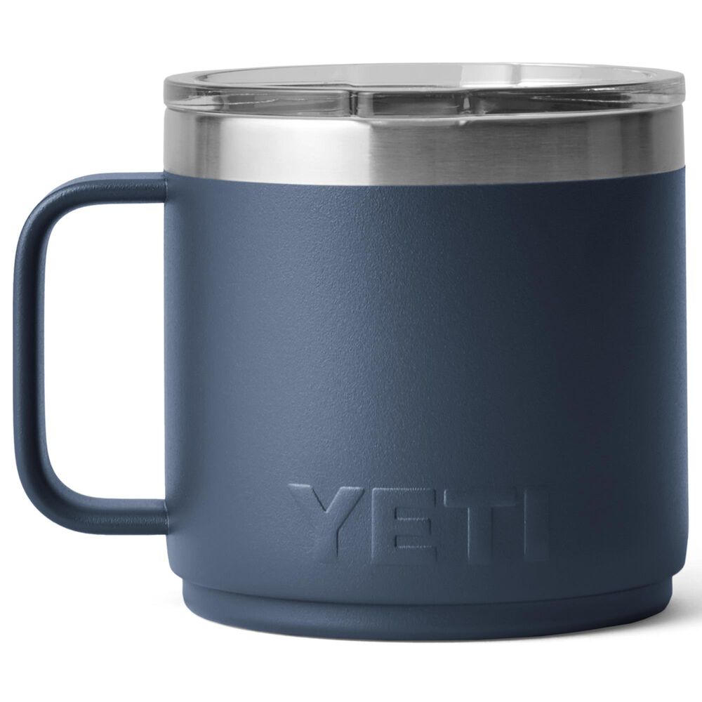 YETI Rambler 10 Oz Stackable Mug with Magslider Lid in Navy, , large