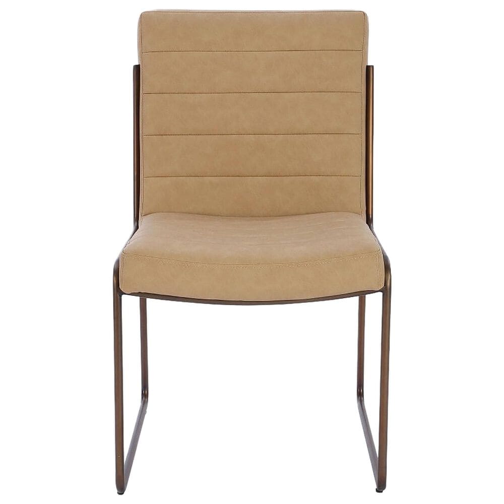 Urban Home Madison Side Chair in Honey, , large