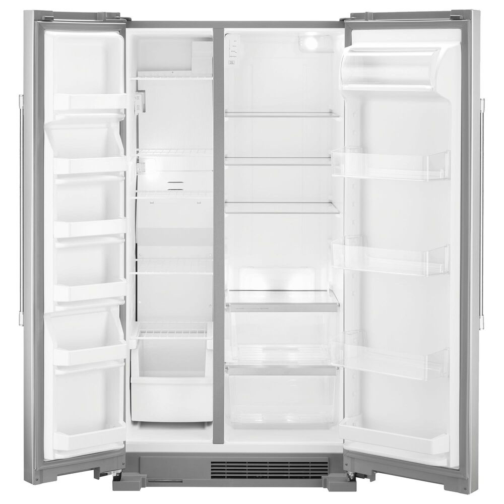 Maytag 25 Cu. Ft. 36" Wide SideBySide Refrigerator in Stainless Steel