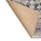 Dalyn Rug Company Jericho Bohemian 10" x 14" Pearl Indoor/Outdoor Area Rug, , large