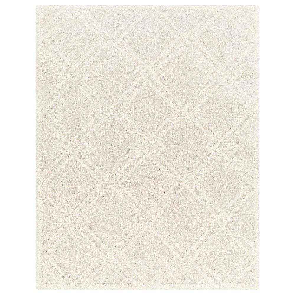 Surya Rodos RDO2312 5"3" x 7"Beige and White Area Rug, , large