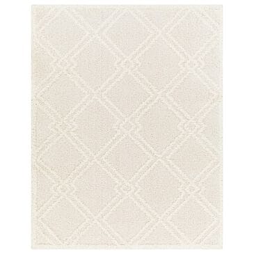 Surya Rodos RDO2312 5"3" x 7"Beige and White Area Rug, , large