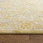 Safavieh Evoke EVK242S-27 2"2" x 7" Ivory/Gold Runner, , large