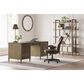 Signature Design by Ashley Roanhowe 68" Writing Desk in Brown, , large