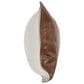 Classic Home Kona 14" x 26" Leather Pillow in Brown, , large