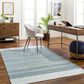 Surya Abby 6" x 9" Blue Area Rug, , large